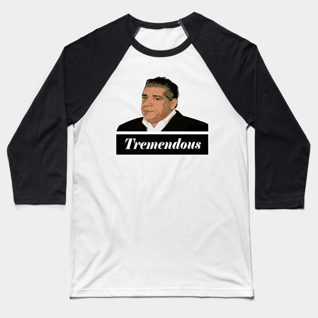 Joey "Coco" Diaz Tremendous Baseball T-Shirt by HootVault